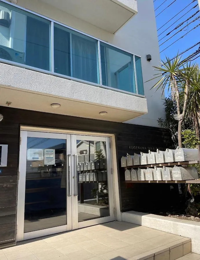 Apartment 镰仓、藤沢冲浪胜地 近新江之岛水族馆 距离沙滩1分钟 整套公寓 Fujisawa