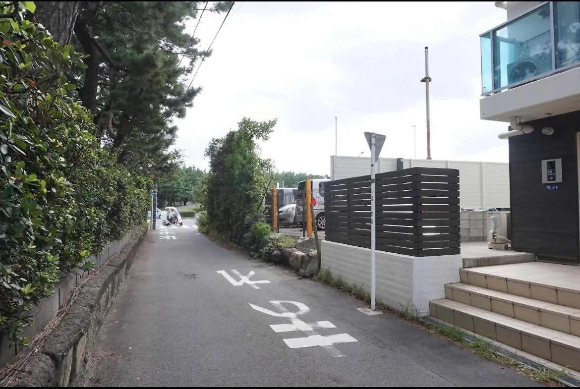 镰仓、藤沢冲浪胜地 近新江之岛水族馆 距离沙滩1分钟 整套公寓 Fujisawa Apartment